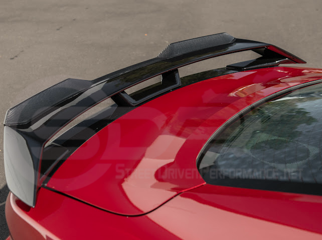 2024-UP FORD MUSTANG S650 | REAR WING WICKERBILL SPOILER